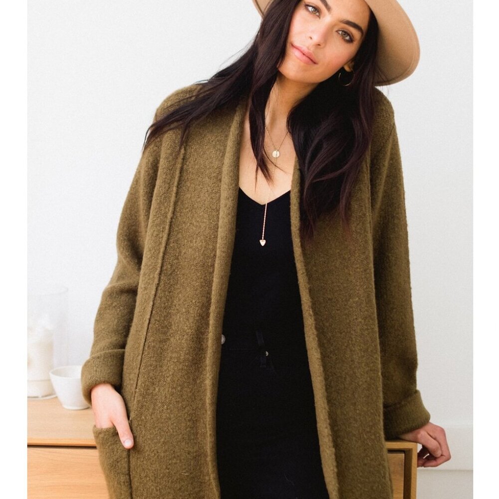 GENTLE FAWN Britton Cardigan Size S EUC